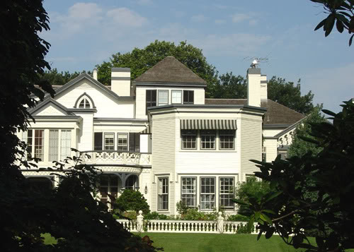 Casa vitoriana na Alamenda Santos